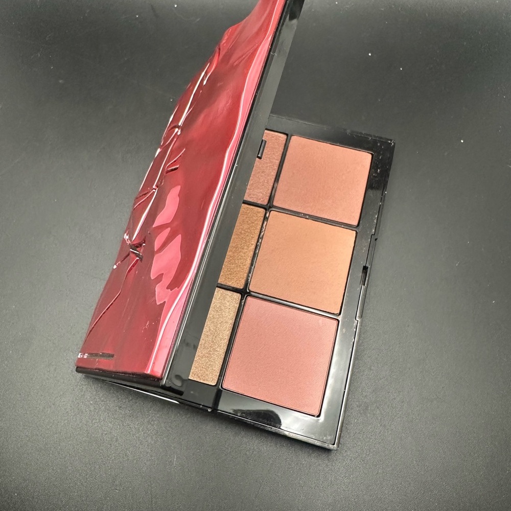 NARS Overlust Cheek Blush Highlight Countour Palette Brand New Unused 6 Pans